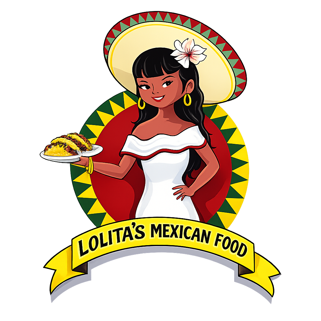 Lolita's Mexican Food mascot